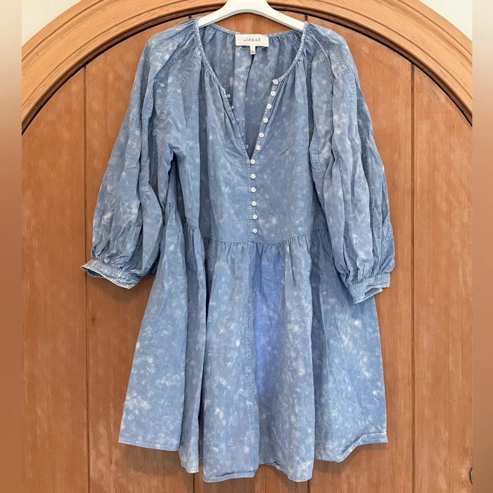 The Great. Coast Walk dress size 1 (Small) - Picture 7 of 8